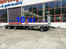全挂车 底盘 Möslein 3 Achs Jumbo- Plato- Anhänger, 10 m Ladeflächen
