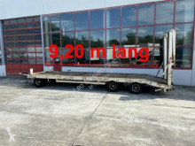 全挂车 机械设备运输车 Müller-Mitteltal 3 Achs Tieflader 9,20 m Ladefläche