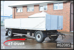 Römork Schwarzmüller Baustoff Anhänger, 7100mm, TÜV 03/2022 taban tenteler ikinci el araç
