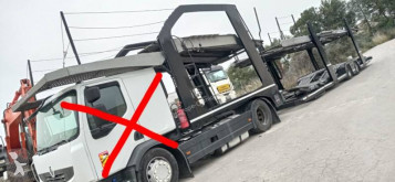 Remolque portacoches Lohr eurolohr 123