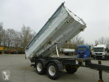 Schwarzmüller tipper trailer 2-Achs Tandem Kipp Anhänger Rollplane