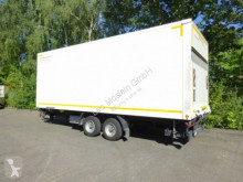 Möslein box trailer Tandem Koffer mit Ladebordwand und Durchladbar