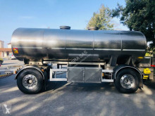 Magyar food tanker trailer citerne 14000l 2 cuves