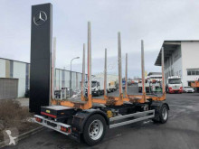 Aanhanger houtvrachtwagen ASM Mielke HS18-275 Kurzholz 14.340kg Nutzlast