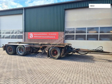 Remorque Kiep container aanhangwagen porte containers occasion