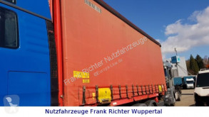 Przyczepa Schwerlastwechselbrücken, Schiebegardienen,7,45m do transportu kontenerów używana