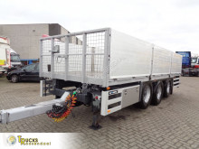 Aanhanger GS Meppel AN-2400 + tweedehands platte bak