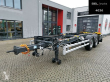 Aanhanger Hüffermann HTSA 18.77 LS / 50 mm tweedehands containersysteem