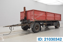 Släp flak Tipper trailer