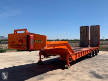 Semi remorque ACTM porte engins occasion