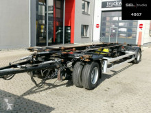 Remolque Krone AZ / Lafette / SAF / 40 mm / German chasis usado
