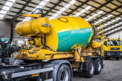Semirremolque hormigón cuba / Mezclador Liebherr BETON MIXER 12 M3