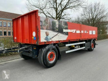 Aanhanger M&V NO2A21 Pritsche Baustoff tweedehands platte bak boorden