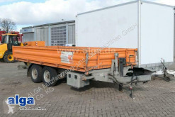 Remorque benne Humbaur HTK 115024 TA-BE, Alu-Rampen,verzinkt, Tieflader