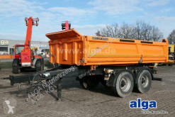 Remorque benne Meiller MZDA 18/22, Bordmatik, Luftfederung,4.900mm lang