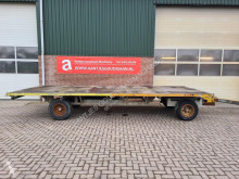 Materiaal/ industriewagen tweedehands platte bak voor materiaal