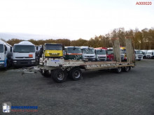 Robuste Kaiser 4-axle lowbed drawbar trailer trailer used heavy equipment transport