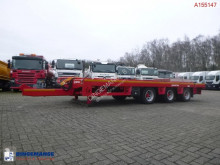 Remorque plateau Chieftain platform / lowbed drawbar trailer 25 t + ramps