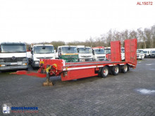 Aanhanger Chieftain lowbed / platform drawbar trailer 25 t + steering axle tweedehands dieplader