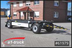 Krone AZW 18, Standard BDF, TÜV 01/2022 trailer used chassis