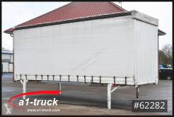 تجهيزات الآليات الثقيلة Dinkel 7,82 BDF Jumbo, verzinkt Wechselbrücke هيكل العربة صندوق مغطى مستعمل