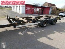 Przyczepa Krone ZZW 18, Jumbo BDF, Zentralachsanh., 900 mm, DE podwozie używana