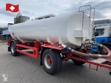 Anhænger kasag-transpoortzisterne, jg1997 , 15600 liter citerne kulbrinte brugt