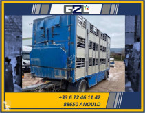 Remorque bétaillère Pezzaioli BETAILLERE 3 ETAGES 2 ESSIEUX *ACCIDENTE*DAMAGED*UNFALL*