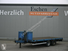 Aanhanger Maximum TP1200L Tandem Plattform, TwistLock,SAF tweedehands platte bak