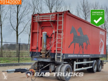 Knapen container trailer KAHK-200 46m3 Alu-kipper Liftachse