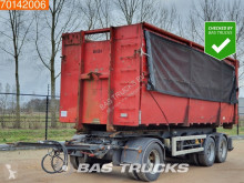 Aanhanger GS Meppel AC-2800 Kipchassis + Container tweedehands containersysteem