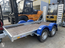 Hubière TPG350235 trailer used flatbed