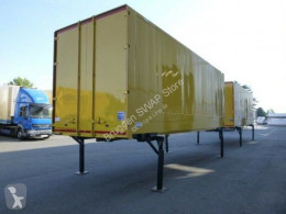 Equipamientos carrocería caja furgón Krone Jumbo Wechselkoffer Heck Portaltüren