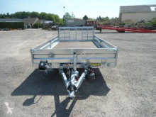 Släp Trigano PJD 400 F 270 platta häckar ny