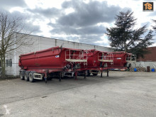 MOL - 4x STAHL - KIPPER/TIPPER - GOOD TIRES - BELGIUM TOP semi-trailer used tipper
