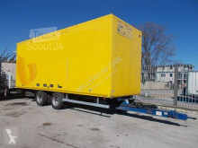 Aanhanger Obermaier Obermaier - RIMORCHIO BIGA FURGONATO 7.80 METRI GRAN VOLUME - Furgonato tweedehands bakwagen