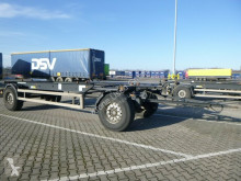 Aanhanger Krone Box Carrier AZW 18 eL3B9 tweedehands chassis