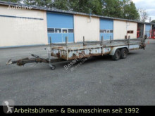Aanhanger Partenheimer KA tweedehands dieplader
