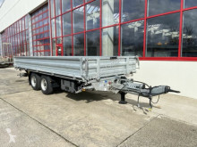 Släp Tandemkipper- Tieflader 5,50 m Ladefläche-- Neu flak begagnad