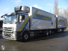 Camion remorque frigo Mercedes 2544L KOMPLETTER ZUG