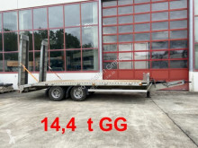 Aanhanger Müller-Mitteltal 14,4 t GG Tandemtieflader tweedehands dieplader