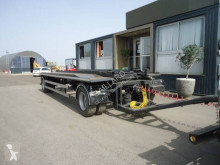 Anhænger Samro flatbed brugt