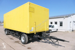 Saxas box trailer AKD 71-11 Flügeltüren