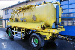 Camion autospurgo Kutschke 10m³ Saug u.Druck als Kipper ADR V2A
