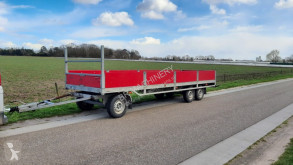 Hapert V3500 trailer used flatbed