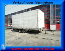 Humbaur Tandemplanenanhänger trailer used tarp