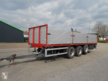 Aanhanger platte bak boorden GS AN2400