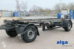 Remorque Schwarzmüller AZ S-Serie, BDF, Chassis verzinkt, Luftfederung châssis occasion