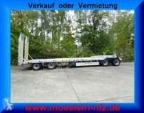 Möslein 4 Achs Tieflader- Anhänger mit ABS-- Neufahrzeu Anhänger gebrauchter Maschinentransporter