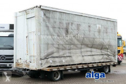 Remolque lona corredera (tautliner) Eggers Egger HXT 16, BPW, 5x am Lager, lenkachse